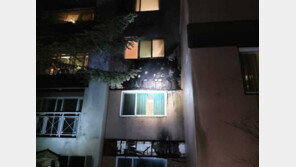 평창 스키장 숙박시설서 화재…투숙객 일부 대피 소동