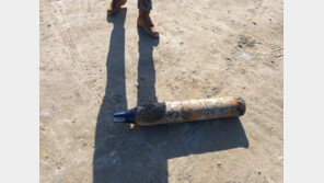 인천 앞바다서 포탄 2발 발견…군 당국 수거해 조사중