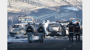 과천 방음터널 화재 유발 차량운전자 사전구속영장 신청