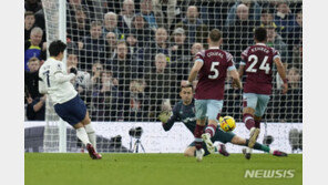 벤치행은 자극제?…교체 투입에 득점포 가동한 손흥민