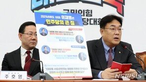 與, 北 도발에 “평화쇼 文정부 위선 드러나…핵무장론 힘 얻을 것”