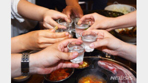 매일 소주 3잔 이상 마신 40대들…“치매 발생 8% 증가”