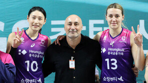 감독 없이도 선두 흥국생명, 아본단자 합류로 굳히기 들어가나