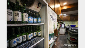 오늘 소주 한잔? 이말 하기 힘들어지겠네…“한병 6000원”