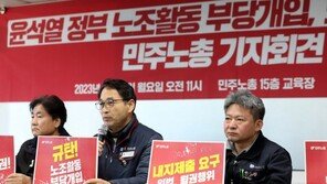 민주노총 “노조 98%, 장부 비치…정부, 속지제출 요구말라”