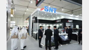 SNT모티브·SNT중공업, 중동 최대 방산전시회 ‘UAE IDEX 2023’ 참가