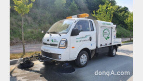 리텍 1톤 전기노면청소차, 조달청 우수제품 지정