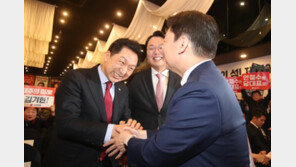 김기현 “安, 과거 측근-밀실 공천”…안철수 “윤핵관 공천은 사천”