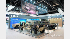 “사막의 K-방산 폭풍작전”… 기아·한화·로템, 중동 최대 방산전시회 참가