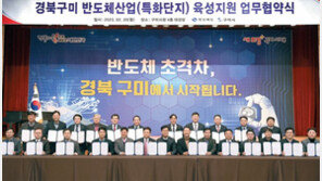 “제2의 도약 이뤄내자” 구미시, 반도체 특화단지 유치에 총력 