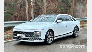 [시승기]신형 그랜저 LPG… “가솔린 대안으로 충분하고 오히려 낫다”