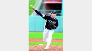 ‘왕손’ 투수 곽빈 “크고 미끄러운 WBC 공인구… 꽉 잡았죠” 