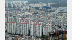 전국으로 퍼지는 아파트값 조정…대구·세종·전남 하락률 50%↑