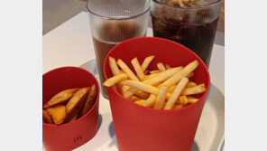 “챙겨갈래” 사라지는 감자튀김 용기…佛 맥도날드서 인기 폭발, 왜?