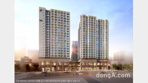 SK에코플랜트 ‘강동역 SK리더스뷰’ 청약 최고 6.2대 1 기록