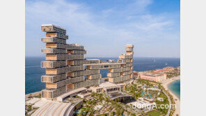 쌍용건설, 두바이 특급 호텔 ‘아틀란티스 더 로얄’ 완공