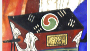 “불교 탱화에 몰래 그렸다”…1917년 제작 태극기, 남원 선원사 발견