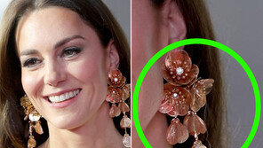 너도나도 산다…‘품절 대란’ 英 왕세자빈 귀고리, 가격은?