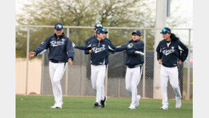 오후·야간 훈련 없는 이강철호…상대 전력 분석에 ‘올 인’