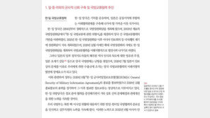 日, 우리 국방백서에 항의… “부당한 독도 영유권 주장” 문제 삼은 듯