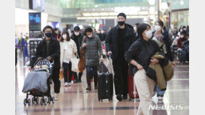 日, 3월13일부터 항공기내·공항 마스크 착용 개인 판단 맡겨