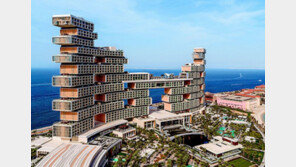 레고 블록 쌓듯… 쌍용건설, 두바이 특급호텔 완공 