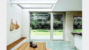 단열-기밀-내후성 뛰어난 친환경 창호