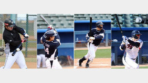 “박-최-김-나, 피할곳 없어”… WBC 최강 중심타선