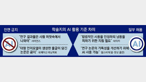 “챗GPT가 만든 글 인용 금지를” vs “사용 인정하되 출처 밝혀야” 