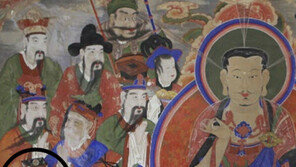 사찰 불화에 숨겨진 항일 ‘태극기 그림’