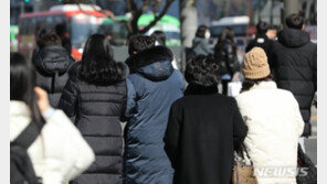 [날씨]낮 4~11도 반짝추위 해소…남부지방은 밤부터 비