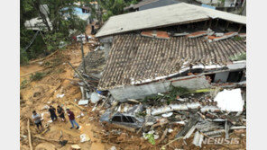 브라질 남부 폭우로 44명 사망…도로 곳곳 봉쇄