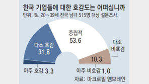 MZ세대 “대기업은 손흥민-BTS 같은 국가대표” 