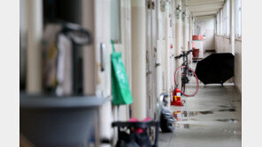 신혼부부 현관 앞 잡동사니 수두룩…“아파트 복도를 제집처럼 쓰나”