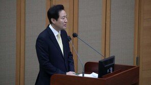 오세훈 “이태원 분향소 행정대집행 보류 중…대화 해결 조짐”