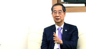 한 총리 “건설노조 불법 확실히 배제돼야…탄압 의지는 전혀 없어”