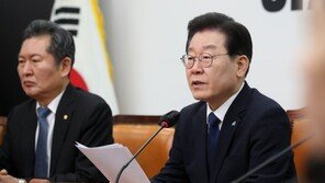 李 “국가권력 갖고 장난, 깡패지 대통령이냐” 與 “범죄혐의자지 대표냐”