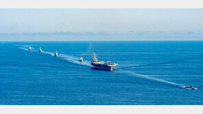 北 위협에 한미일 동해서 미사일 방어 훈련…“안보협력 강화”