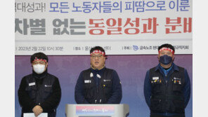 “현대차보다 격려금 왜 적나”…계열사 노조, 본사 점거 농성