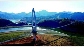 임실군 옥정호 출렁다리, 내달 1일 개통 