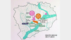 “세종시 중심부 마스터플랜, 대통령 제2집무실 반영해 수립” 