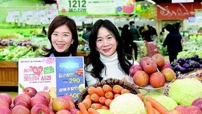 ‘농가 돕기’ 채소-과일 할인판매 
