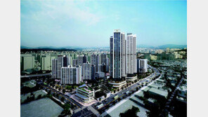 더블 역세권 누릴 구리 랜드마크