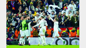 0:2→5:2… ‘디펜딩 챔프’ 레알 마드리드 ‘리얼쇼’ 