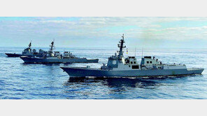 한미일 이지스함 독도 인근서 미사일방어 훈련 