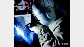 “1년 반만에 조선소 막내 들어왔어요”