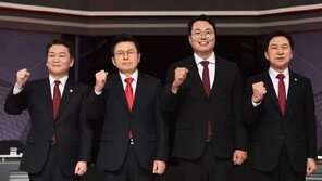 與 당대표 후보 지지율 金 44% 1위…安과 21% 격차