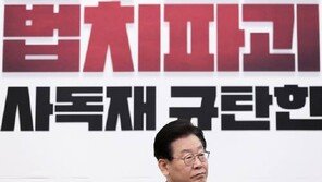 李 “권력으로 장난치면 깡패” 與 “깡패와 친숙한 분 누구냐”