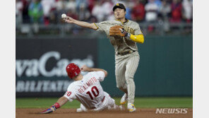 최강 ‘키스톤 콤비’ 김하성·에드먼, 내달 1일 한국 입성