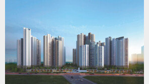 평촌신도시-인덕원 생활권 누릴 초중고교 원스톱 학세권 단지